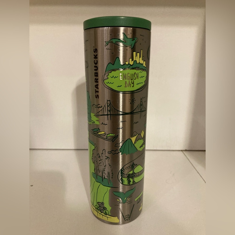 Starbucks Been There Vancouver collectible thermal coffee mug